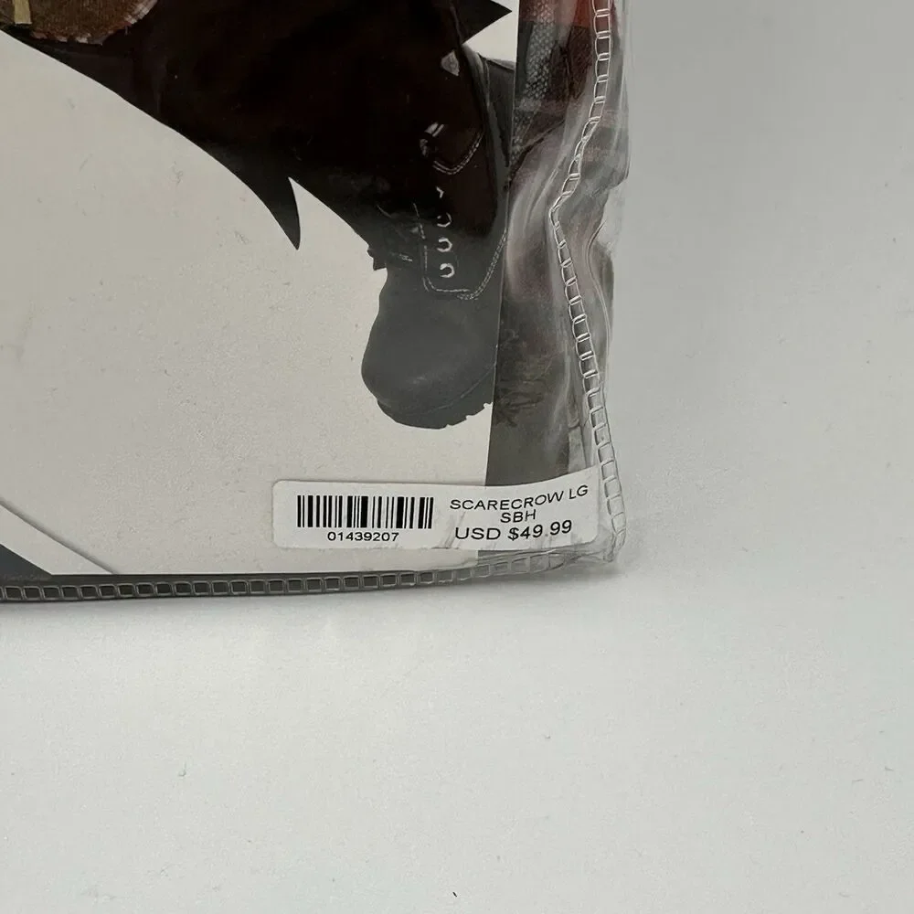 Spirit Halloween Child Creepy Scarecrow Costume Large (12-14) Spooky Scary Haunt - Picture 2 of 16